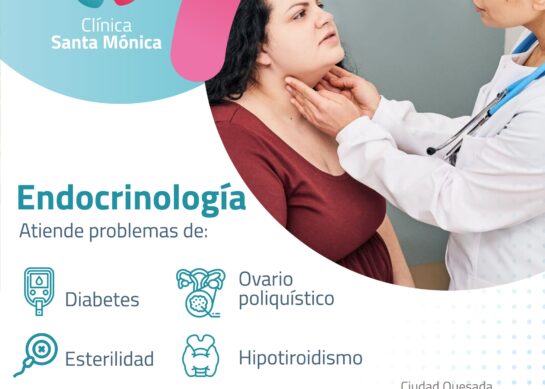 Nuestra especialista en Endocrinología está lista para ayudarte